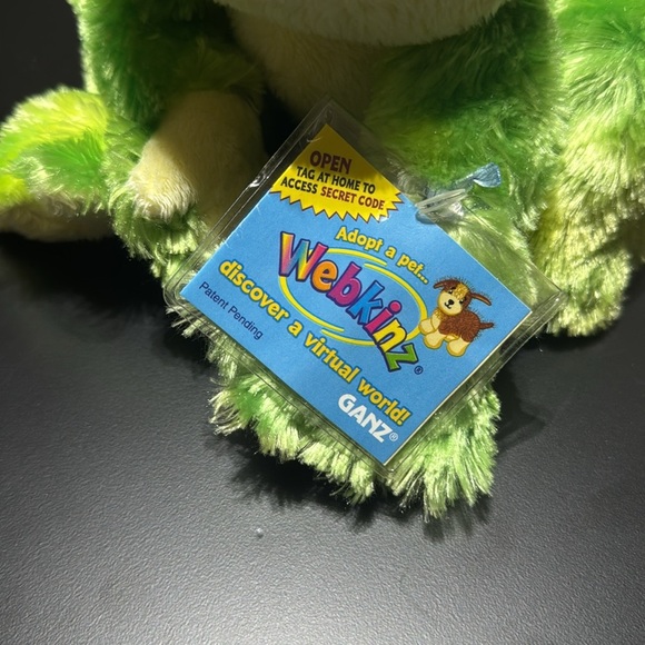 Webkins | tie dye frog | frog from 2008 - Picture 2 of 6